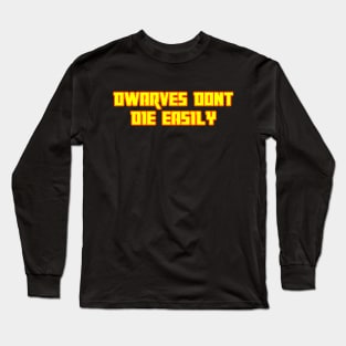 DRG Quote Long Sleeve T-Shirt